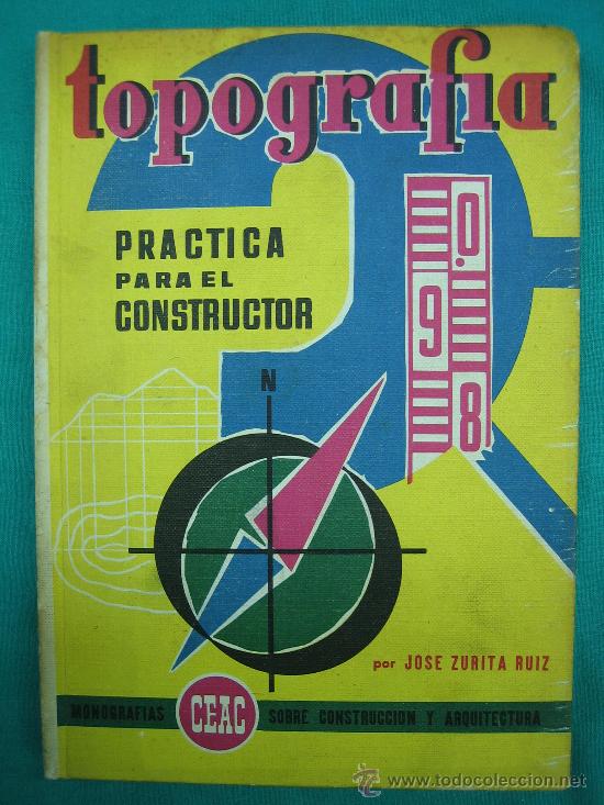 Libros antiguos: TOPOGRAFIA - Foto 1