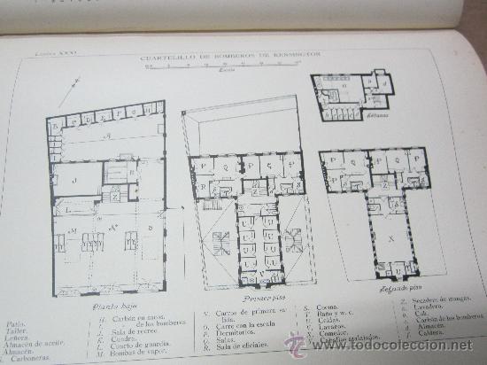Libros antiguos: Composicion de Plantas de Edificios, Percy L.Marks - Foto 4