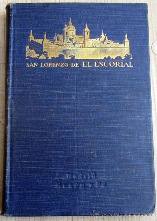 Libros antiguos: SAN LORENZO DEL ESCORIAL - Foto 1