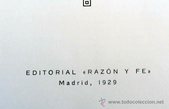 Libros antiguos: SAN LORENZO DEL ESCORIAL - Foto 3