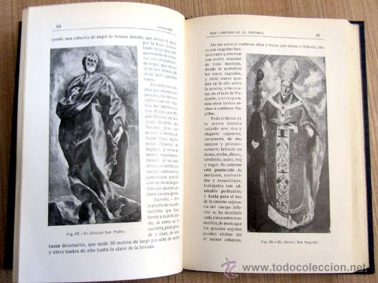 Libros antiguos: SAN LORENZO DEL ESCORIAL - Foto 4