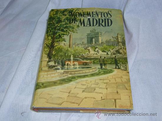 Libros antiguos: MONUMENTOS DE MADRID - Foto 1