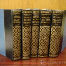 Libros antiguos: HISTORIA DEL ARTE HISPANICO, 1931-34-40-45-49, 5 VOL., MARQUES DE LOZOYA, 1ª EDICIÓN. Lote 34466342
