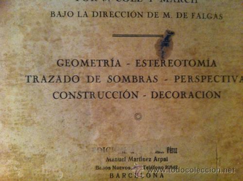 Libros antiguos: TRATADO PRACTICO DE ARQUITECTURA - Foto 3