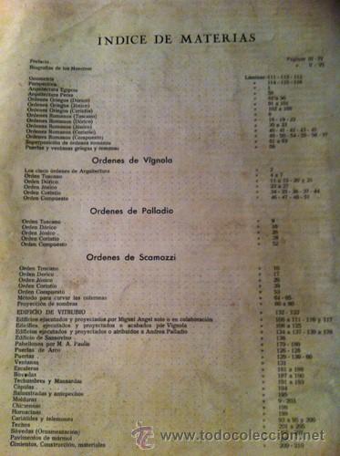 Libros antiguos: TRATADO PRACTICO DE ARQUITECTURA - Foto 4