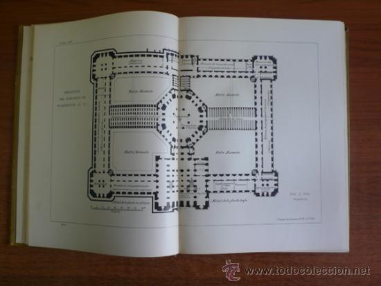Libros antiguos: COMPOSICI&Oacute;N DE PLANTAS DE EDIFICIOS. PERCY L. MARKS.1926. - Foto 6