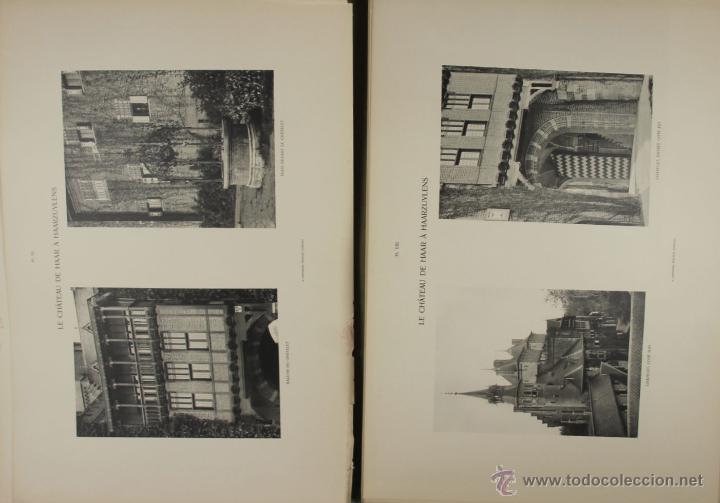 Libros antiguos: 4573. LE CHATEAU DE HASSR A HASSRZUYLENS. P.J.H. CUYPERS. EDIT. OOSTHOEK. 1910. - Foto 3 - 42279321