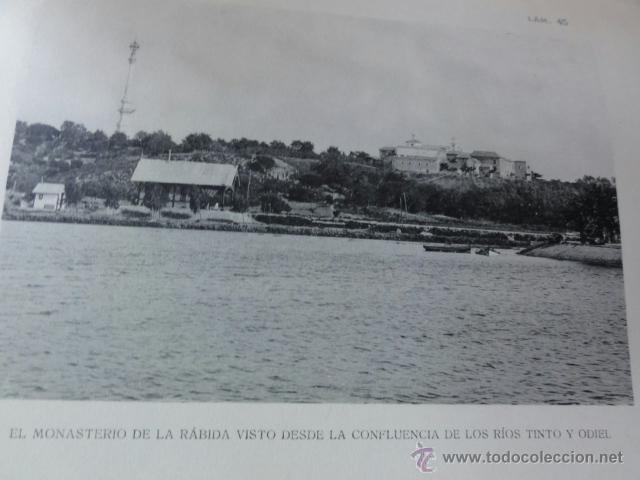 Libros antiguos: El Monasterio de N. S. de la Rabida - Foto 2