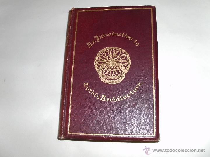 Libros antiguos: ARQUITECTURA GOTICA - - Foto 1