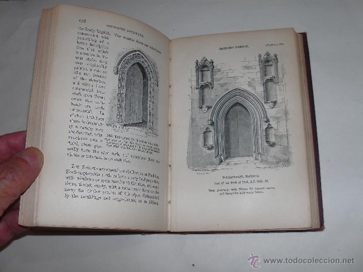 Libros antiguos: ARQUITECTURA GOTICA - - Foto 6