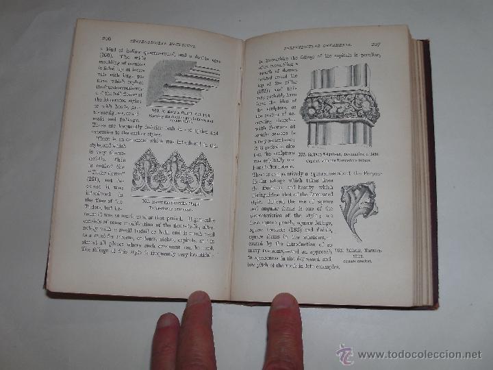 Libros antiguos: ARQUITECTURA GOTICA - - Foto 7