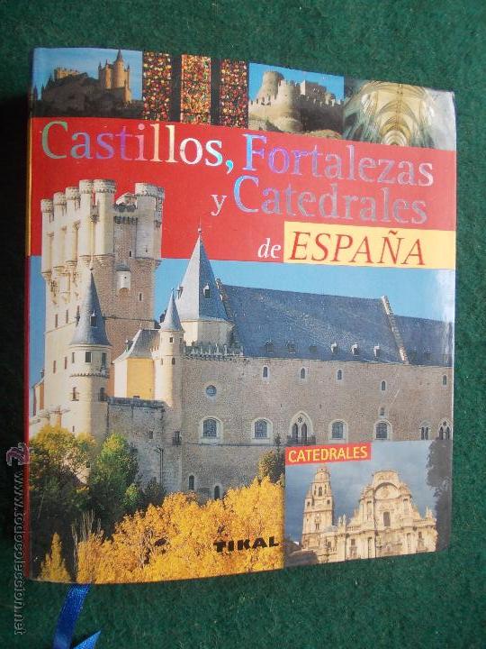 Libros antiguos: castillos de Espa&ntilde;a - Foto 1
