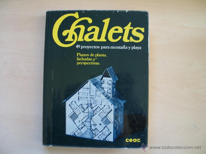 Libros antiguos: chalets (49 proyectos) - Foto 1