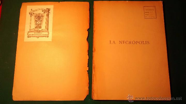 Libros antiguos: LA NECROPOLIS, MADRID 1916 - Foto 2