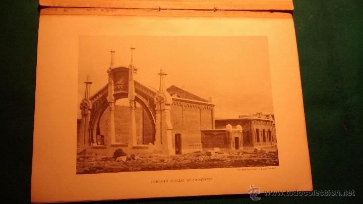 Libros antiguos: LA NECROPOLIS, MADRID 1916 - Foto 7