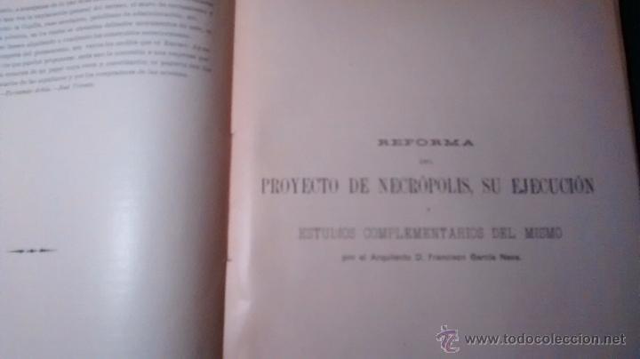 Libros antiguos: LA NECROPOLIS, MADRID 1916 - Foto 9