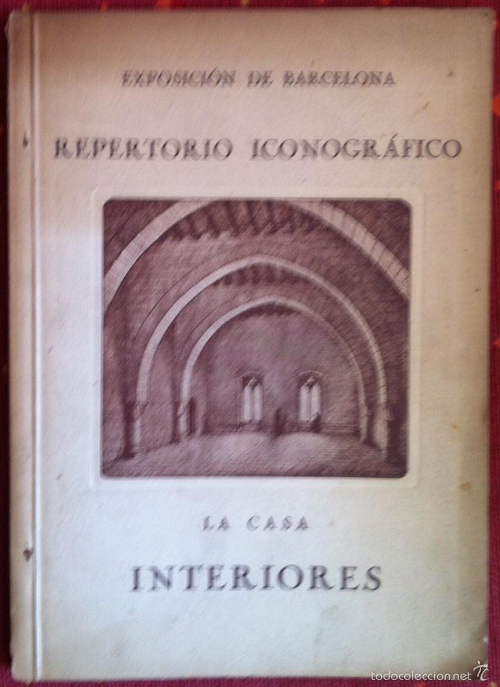 Libros antiguos: Jer&oacute;nimo Martorell. La casa: interiores. 1923 - Foto 1