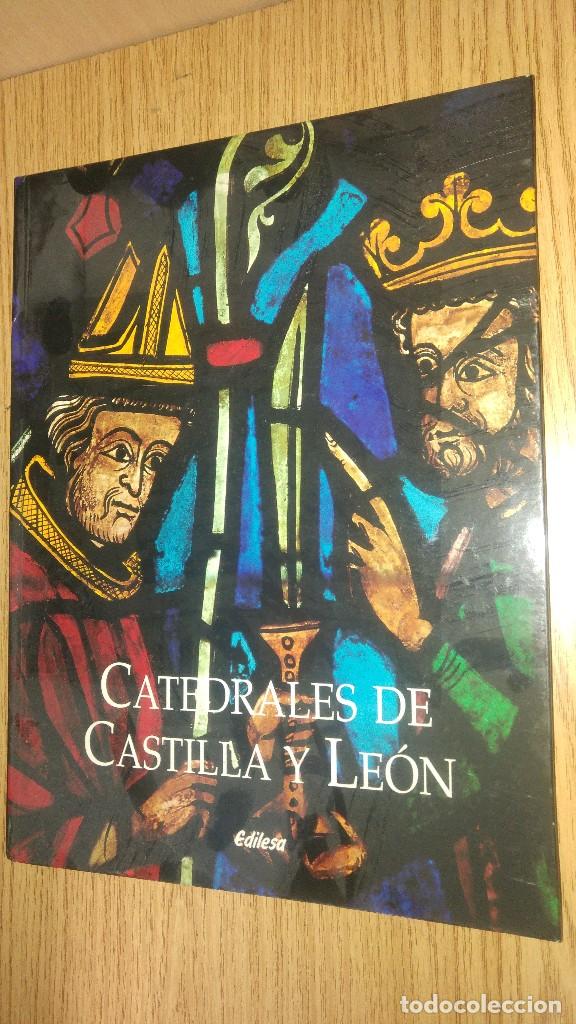 Libros antiguos: CATEDRALES DE CASTILLA Y LE&Oacute;N - Foto 1