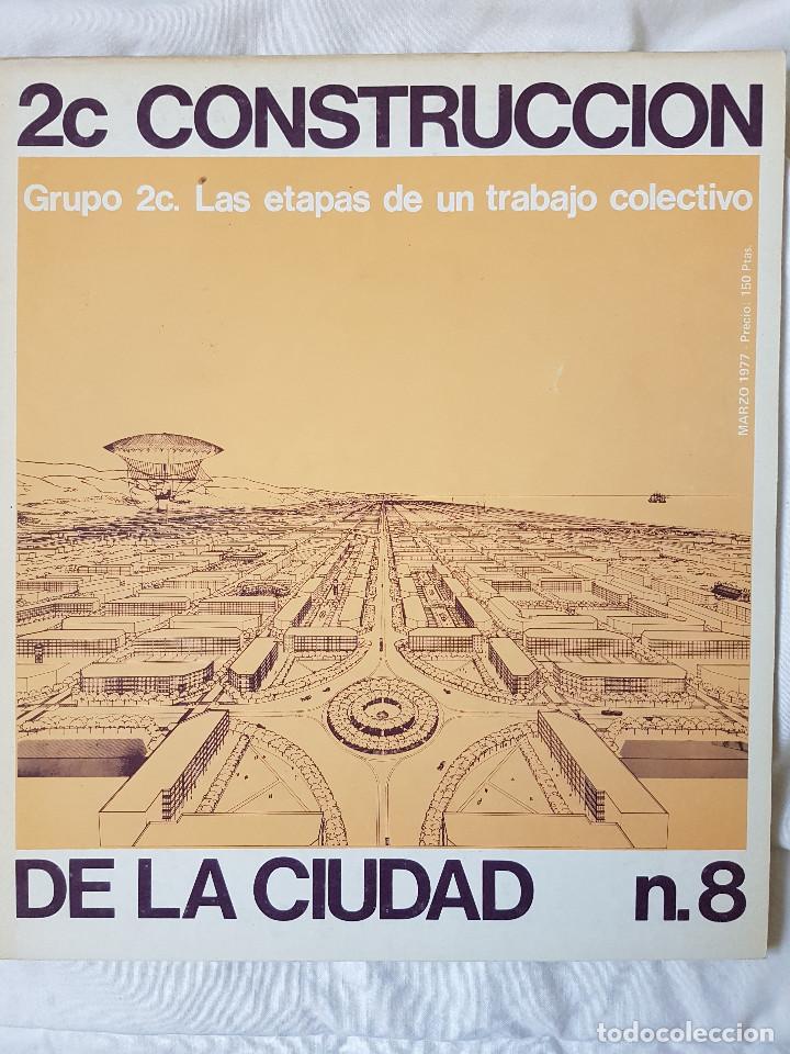 Libros antiguos: 2c Construcci&oacute;n de la Ciudad - numero 8 - Foto 1