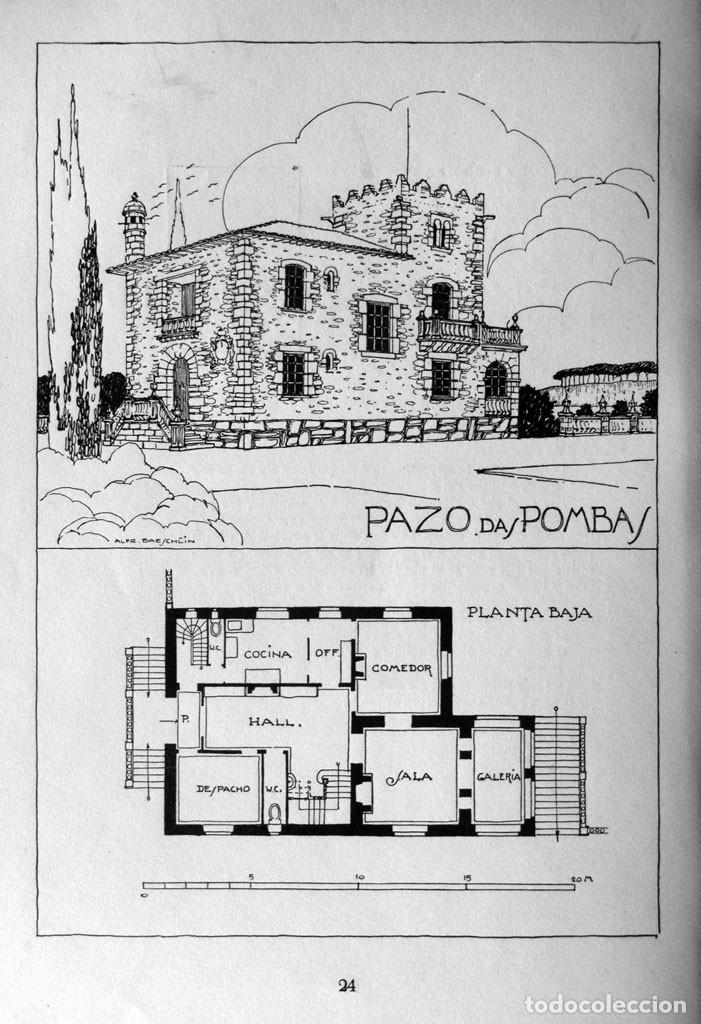 Libros antiguos: Casas de campo espa&ntilde;olas - Foto 5
