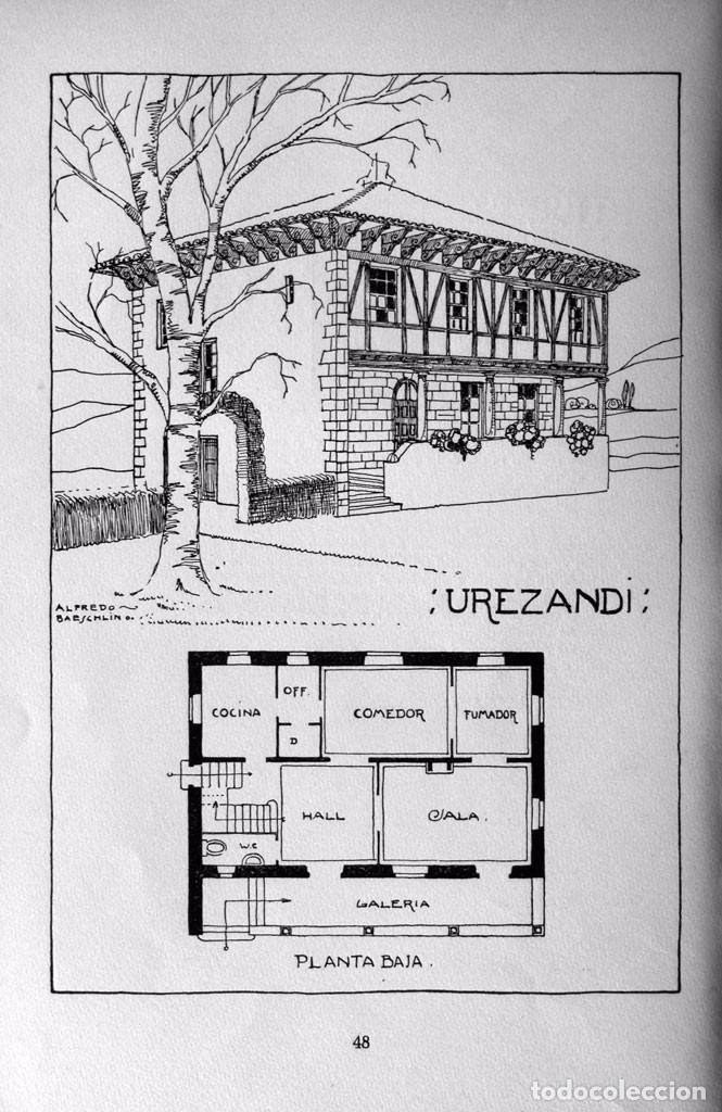 Libros antiguos: Casas de campo espa&ntilde;olas - Foto 6