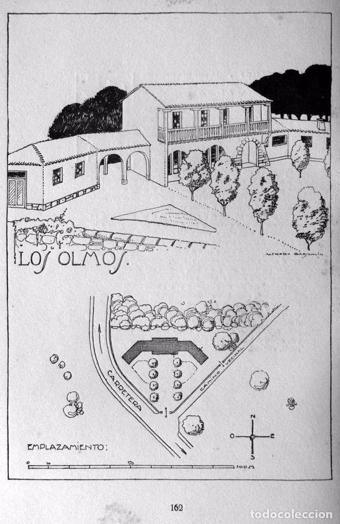 Libros antiguos: Casas de campo espa&ntilde;olas - Foto 13