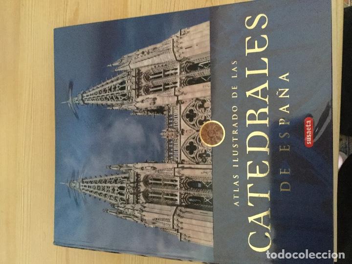 Libros antiguos: Catedrales de Espa&ntilde;a - Foto 1