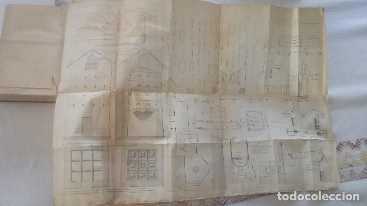 Libros antiguos: Construcciones Rusticas. Fontenay. 1833 - Foto 3