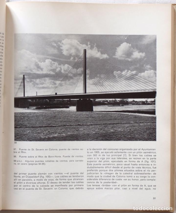 Libros antiguos: Puentes. Ejemplos internacionales - Foto 4