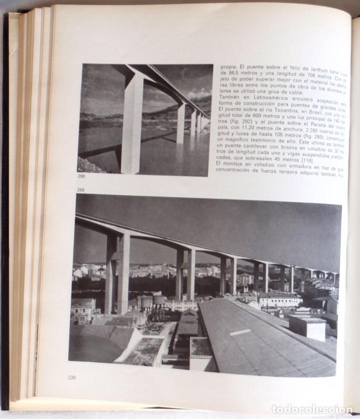 Libros antiguos: Puentes. Ejemplos internacionales - Foto 6