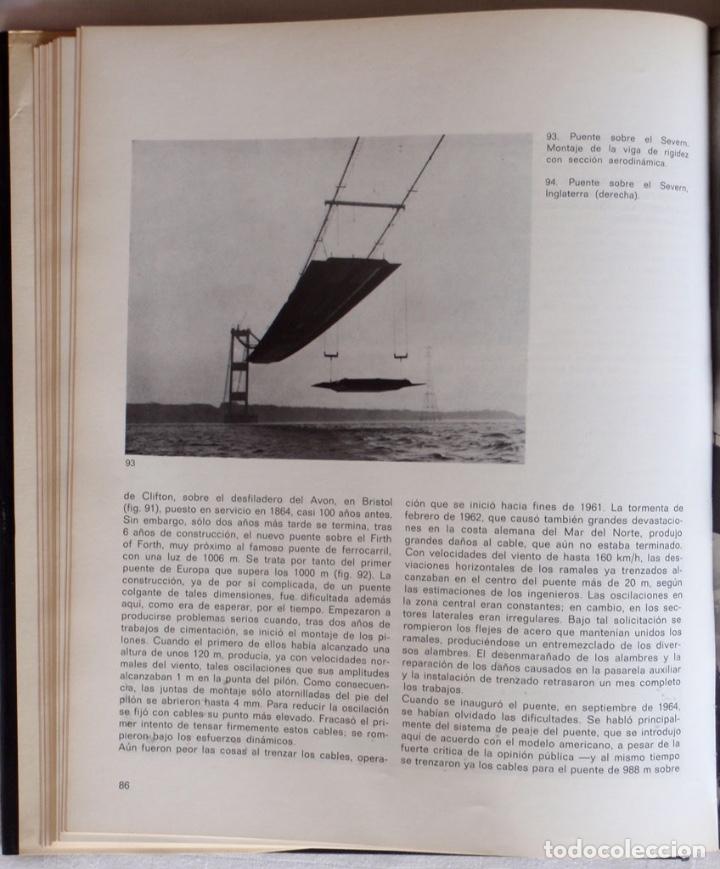Libros antiguos: Puentes. Ejemplos internacionales - Foto 10