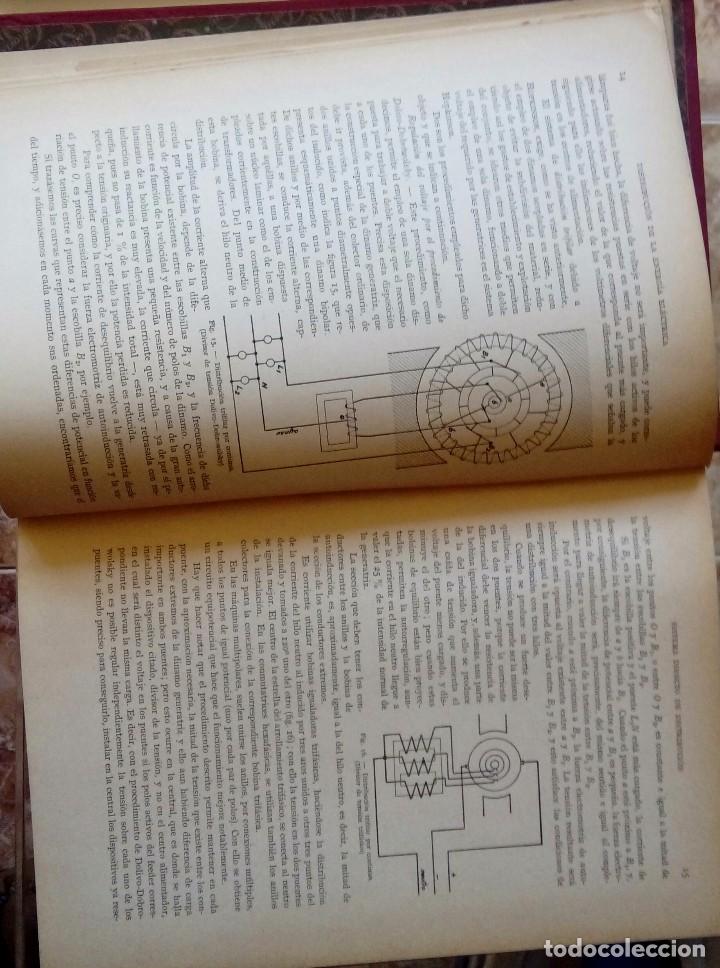 Libros antiguos: Redes electricas - Foto 5 - 103400787