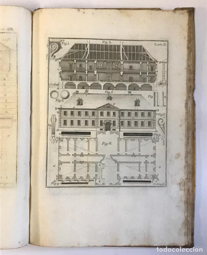 Libros antiguos: ELEMENTOS DE TODA LA ARCHITECTURA CIVIL... - RIEGER, CHRISTIANO. 1763. GRABADOS - Foto 11 - 109023710