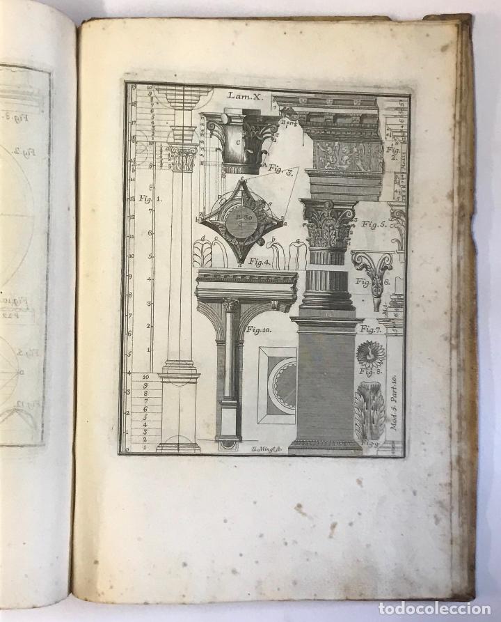 Libros antiguos: ELEMENTOS DE TODA LA ARCHITECTURA CIVIL... - RIEGER, CHRISTIANO. 1763. GRABADOS - Foto 13 - 109023710