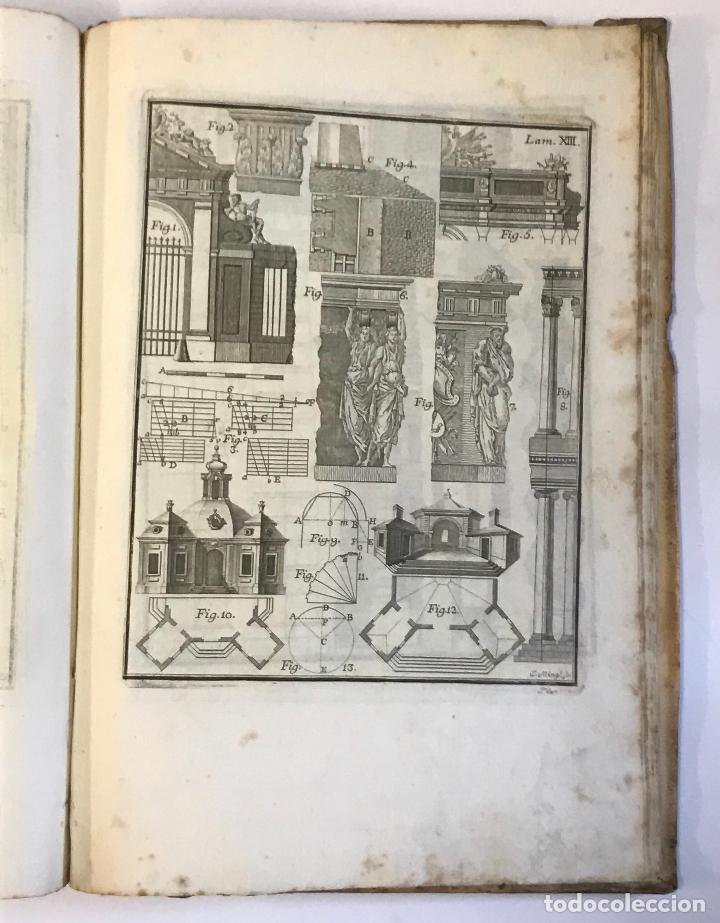 Libros antiguos: ELEMENTOS DE TODA LA ARCHITECTURA CIVIL... - RIEGER, CHRISTIANO. 1763. GRABADOS - Foto 14 - 109023710