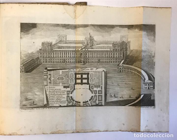 Libros antiguos: ELEMENTOS DE TODA LA ARCHITECTURA CIVIL... - RIEGER, CHRISTIANO. 1763. GRABADOS - Foto 17 - 109023710