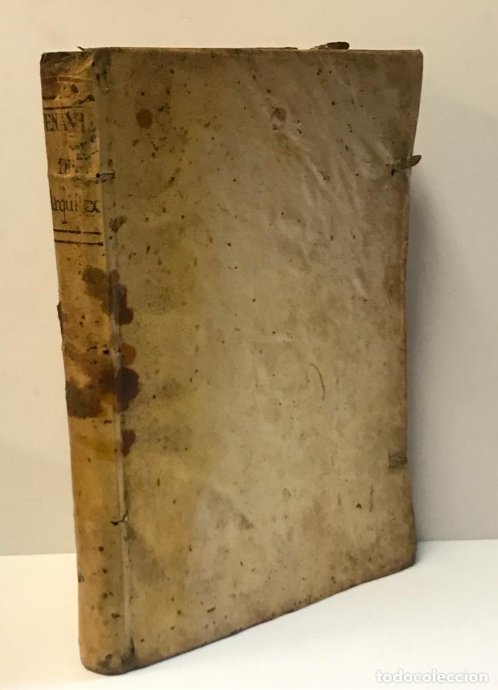 Libros antiguos: ELEMENTOS DE TODA LA ARCHITECTURA CIVIL... - RIEGER, CHRISTIANO. 1763. GRABADOS - Foto 20 - 109023710