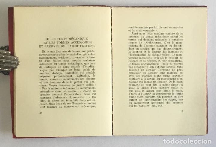 Libros antiguos: ACTAR. Discrimination des formes de quiétude, formes de mouvement dans la construction. Rubió Tuduri - Foto 5 - 114799138