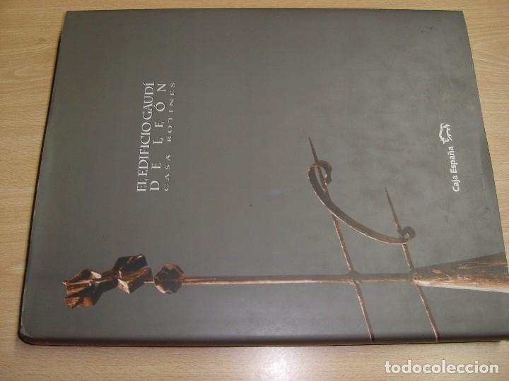 Libros antiguos: Casa Botines - Foto 1