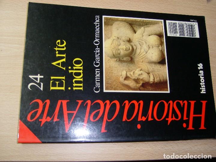 Libros antiguos: el arte indio - Foto 1