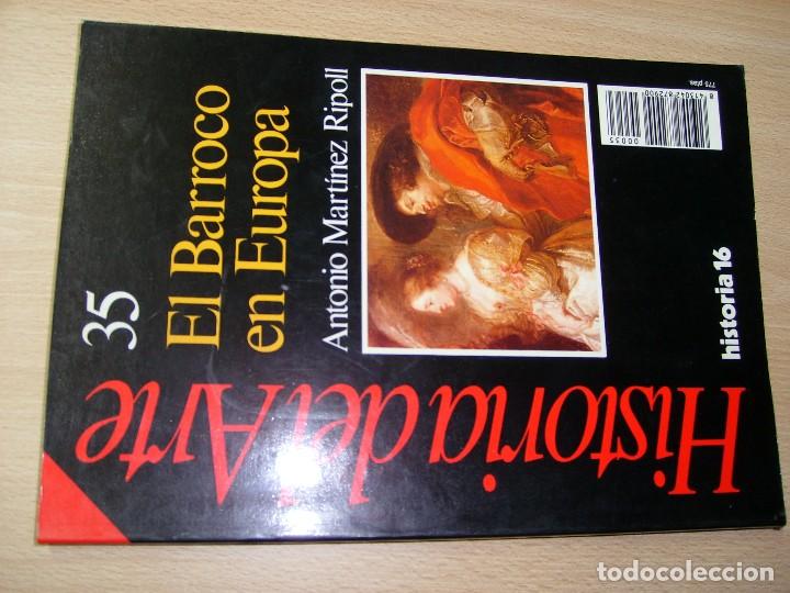 Libros antiguos: 35  el barroco en europa - Foto 1