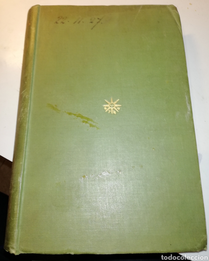 Libros antiguos: Libro de 1923 - Foto 2
