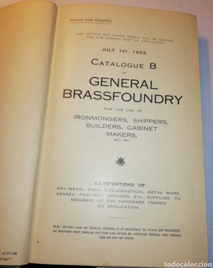 Libros antiguos: Libro de 1923 - Foto 3