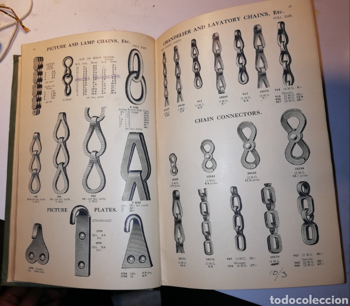 Libros antiguos: Libro de 1923 - Foto 7