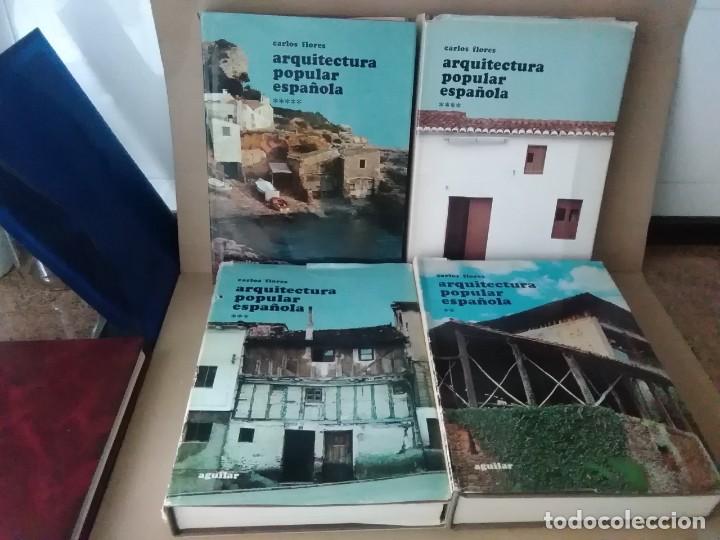 arquitectura popular española de carlos flores - Compra venta en