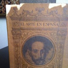 Libros antiguos: EL ARTE EN ESPAÑA. EDICIÓN THOMAS. EL GRECO