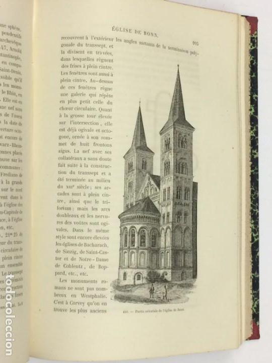 Libros antiguos: AÑO 1860-1862 - RAMÉE, Daniel. Histoire Générale de l’Architecture - HISTORIA ARQUITECTURA - Foto 4 - 152134762