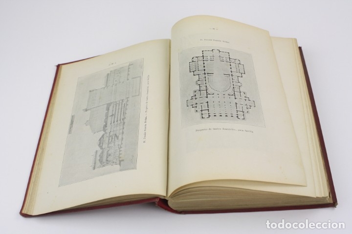Libros antiguos: Anuario para 1901, Asociación de Arquitectos de Cataluña, Barcelona. 27x20cm - Foto 4 - 153650070