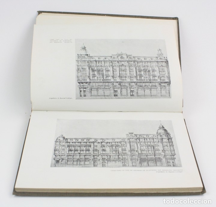 Libros antiguos: Arquitectura y construcción, 1917, Manuel Vega March, resumen anual, Barcelona. 28x20cm - Foto 4 - 153653058