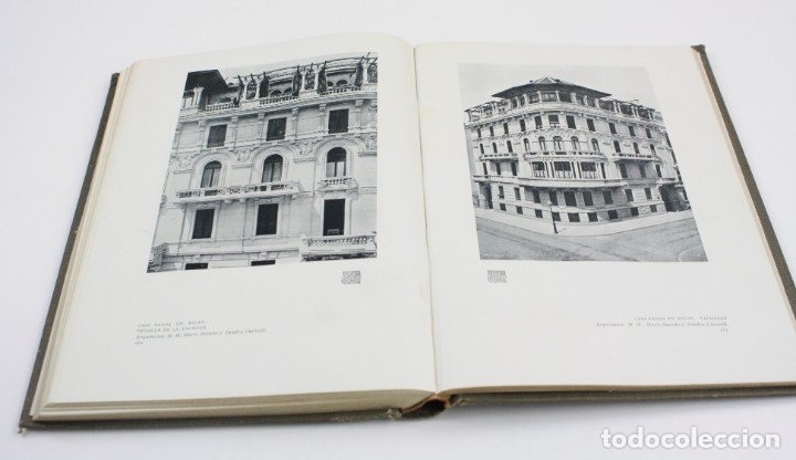 Libros antiguos: Arquitectura y construcción, 1917, Manuel Vega March, resumen anual, Barcelona. 28x20cm - Foto 5 - 153653058